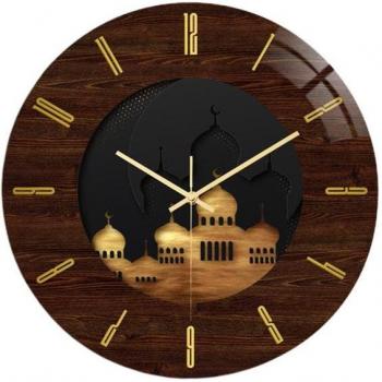 Easy Read Eid Wall Clock for Living Room