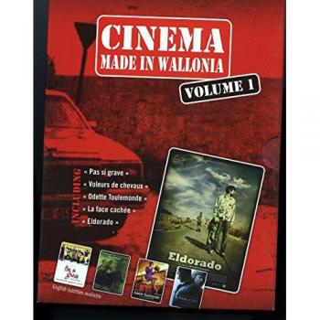 Made In Wallonia : Série de 5 DVD Français