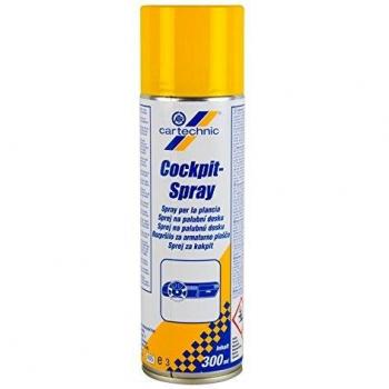 Nettoyant Plastiques Cartechnic 300ml