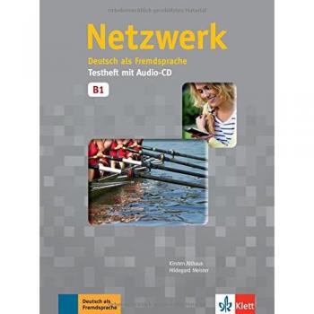 Netzwerk: Testheft B1 mit Audio-CD