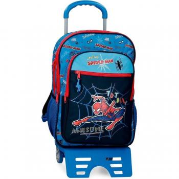 Zaino Spiderman Doppio Comparto