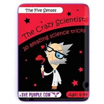 Crazy Scientist’s Five Senses Activity Kit