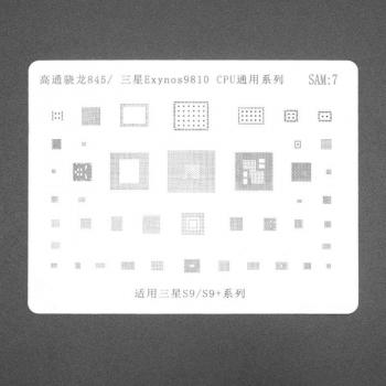 8895 CPU Reballing Stencil