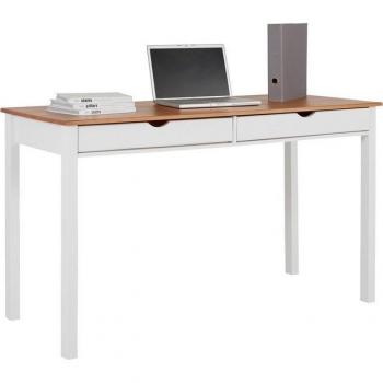 Massivholz Schreibtisch Gava, Breite 140 cm