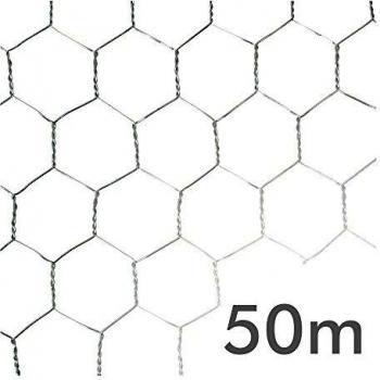 Malla de triple torsión 19 Ø0.75mm. Rollo: 1.5x50m. S.I. Belloso