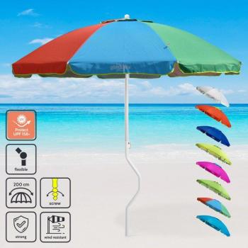 Sombrilla Playa ProUV 200cm GiraFacil