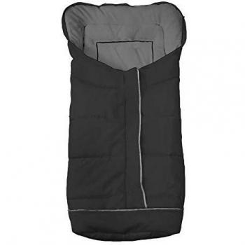 Domiva Chancelière 100 cm pour poussette noir