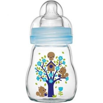 Mam Biberão Azul Feel Good 170ml +0 Meses