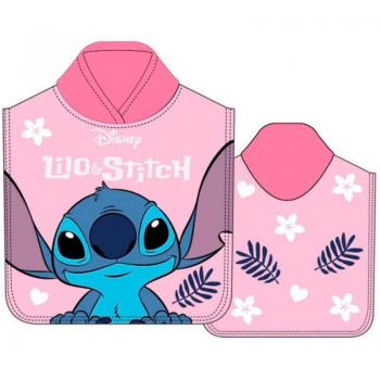 Stitch Toalla con Capucha Niños 50x50cm