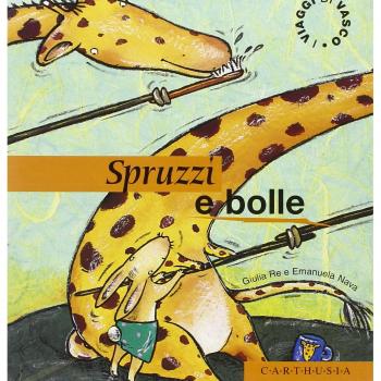 Spruzzi e bolle. Un divertente risveglio nella savana