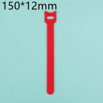 20PCS Double-Sided Nylon Velcro Ties, Reusable Hook and Loop, 12x150mm