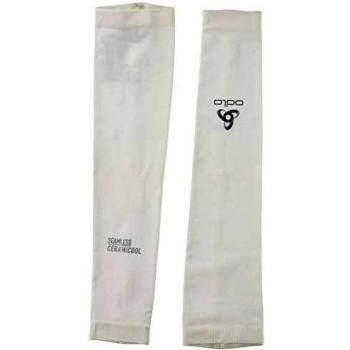 Odlo Ceramicool Light White Arm Sleeve