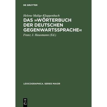Vitalsource Technologies, Inc. Das ?W?rterbuch der deutschen Gegenwartssprache?