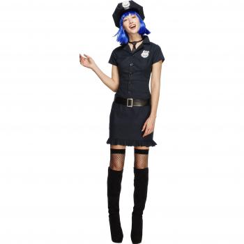 Adult Women's Naughty Police Costume