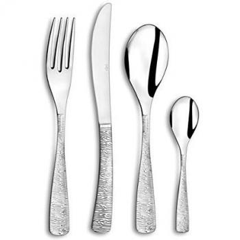 Amefa Heritage 24-Piece Silver Cutlery Ensemble