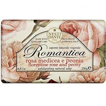 250 g Soap, Romantica Florentine Rose & Peony, NESTI DANTE