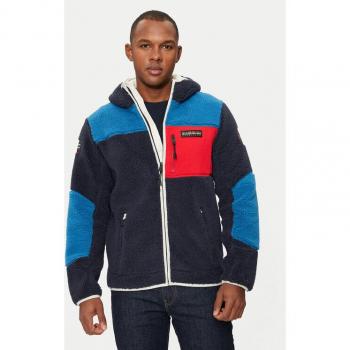 Napapijri Fleecejacke für Herren Dunkelblau