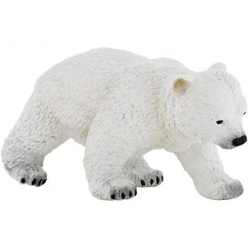 Papo Walking Polar Bear Cub Figurine