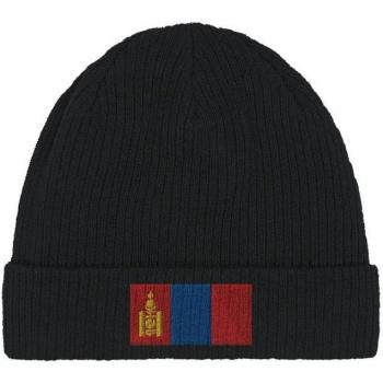 Noir Mongolian Flag Headwear
