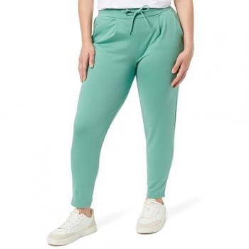 Ichi Kate grüne Damen-Crop-Hose