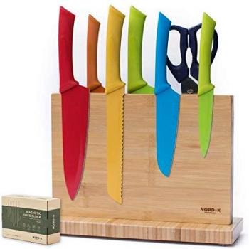 Steak Knife Magnetic Block