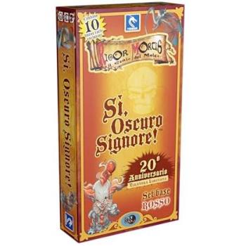 Set Party Games “Oscuro Signore” – 20° Anniversario Rosso