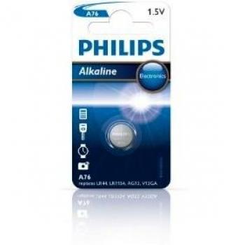 Philips LR44 76A Knopfzelle (1 Stück)