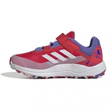 Disney‑Themen‑Trekkingschuhe Adidas Terrex Agravic Flow Kinder, 30 (Rot/Blau/Weiß)