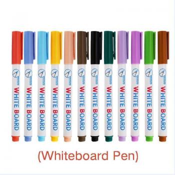 Zweiseitiger Mildliner Markierer Kreativmarker Pastellkunstmaler fluoreszierendes Aquarell 04428