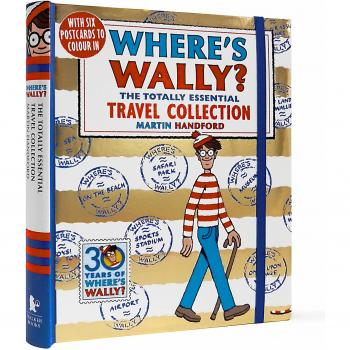 Martin Handford Where'S Wally? The Totally Essential Travel Collection