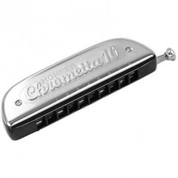 Hohner CHROMETTE10C Chrome