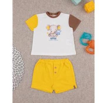 Estação de Verão: Conjunto Calção + T-Shirt