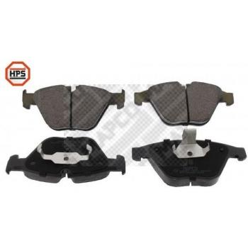 MAPCO Kit pastiglie freno 6720HPS per BMW