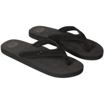 UK Size 11 Black Tide Logo Flip Flops – Men’s Edition
