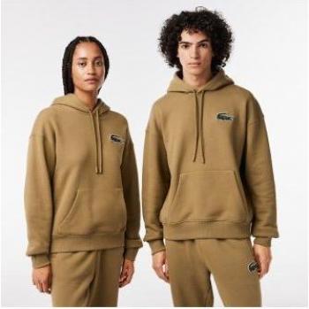 Sudadera marrón Lacoste para hombre y mujer