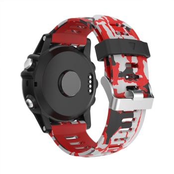 Bracelet de sport compatible avec Garmin Fenix 3 / Fenix 3 HR /Fenix 5X