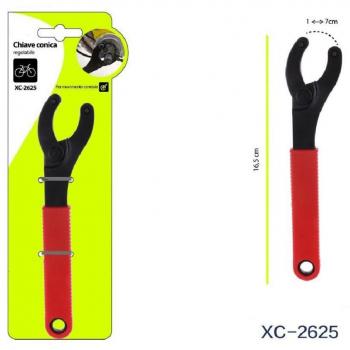 Técnica BikeX: Llave Cónica Xc-2625
