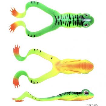 Iris The Frog Flexible Spro 12 cm – Teinte Firetiger