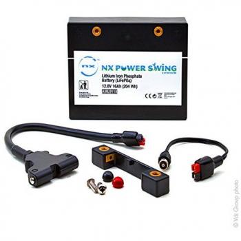 12V 16Ah Lithium Iron Phosphate Battery for Golf Trolleys