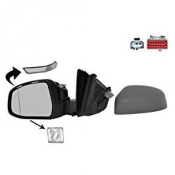 Van Wezel Electric Left Side Rear View Mirror 1882825