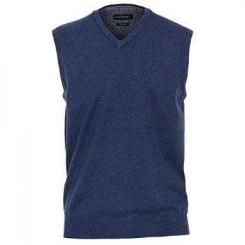 Herren Pullunder CASAMODA, 100% Baumwolle, Größe 3XL, blau
