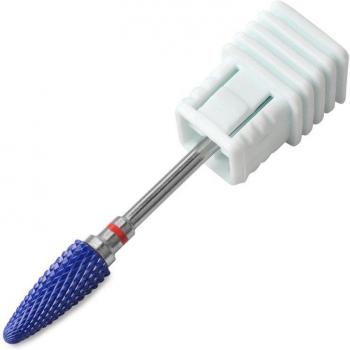 5 Blue Tungsten Carbide Burrs for Nail Art