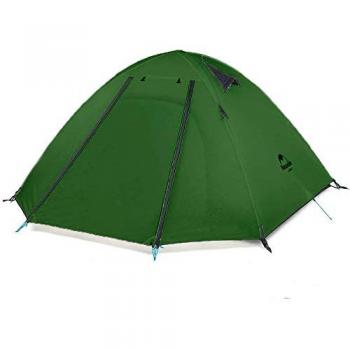 Tienda de campaña Naturehike P-Series 2, Modelo NH18Z022-P, Color Verde Bosque