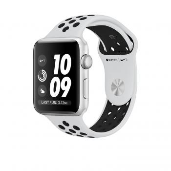 APPLE MQL32B/A WATCH N+ GPS 42 SIA PPL/BL NIKE SPBD