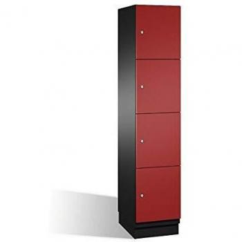 Armadietto C+P 488012 Scomparti Cambio e Porte in Legno