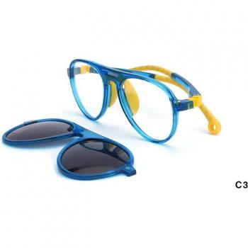 O-Q Kids Flexible Vintage Sunglasses