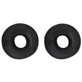 Coussinets d'oreille en cuir PU