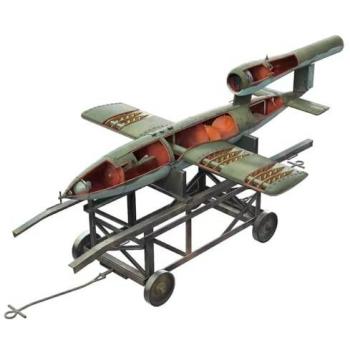 TICOM V‑1 Strike Drone – 1/35 Scale Interior Plastic Model #2151