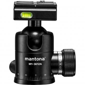 Mantona Onyx 12 Kugelkopf (M1-3612A) Systemkamera