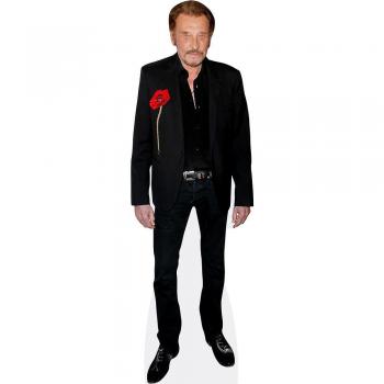 Lève-toi Johnny Hallyday (Fleur)